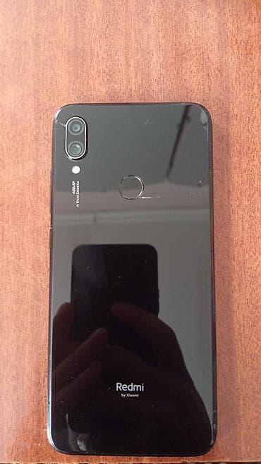 Redmi Note 7, 64 GB, rəng - Qara, İki sim kartlı