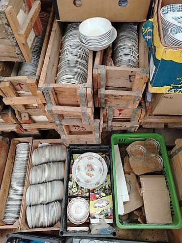 xrustal stekan: Qonaq otağı üçün, Qatlanmayan, rəng - Ağ Stul — 8
