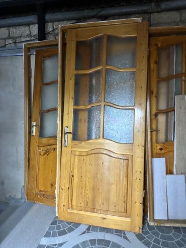 işlənmiş ev qapilari: İşlənmiş Otaq qapısı Ünvandan götürmə — 4