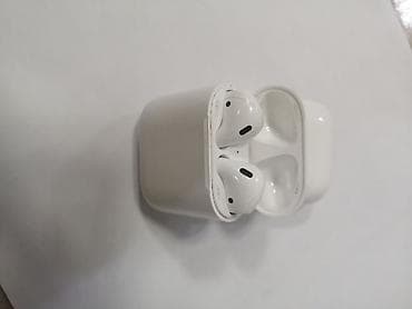 ipad 6 nesil: İşlənmiş Simsiz (Bluetooth) Qulaqcıqlar, Apple, rəng - Ağ — 2