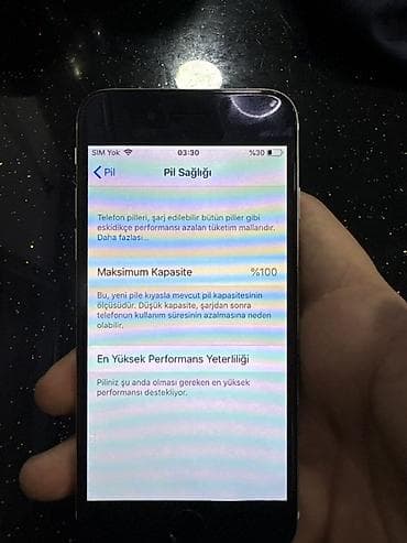 iphone ucuz telefonlar: IPhone 6, Qızılı, Barmaq izi — 2