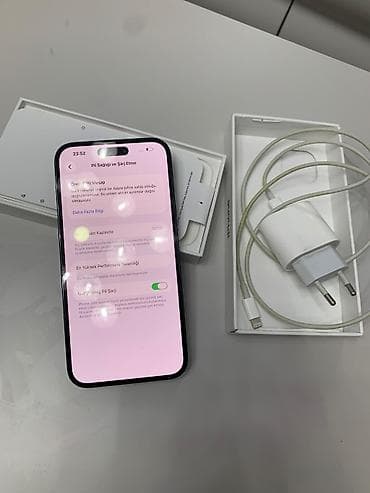 ikinci əl tel: IPhone 14 Pro Max, 256 GB, Deep Purple — 5