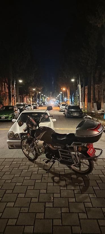ucuz mapedler: Moped/Motosiklet – MX49 modeli - Şəhərdaxili rahat və qənaətcil sürüş — 2