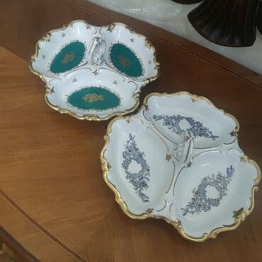 yuxuda qend qabi gormek: Original qədimi GDR Reichenbach birinci vipusk cərəz qabı Кабаретница — 1