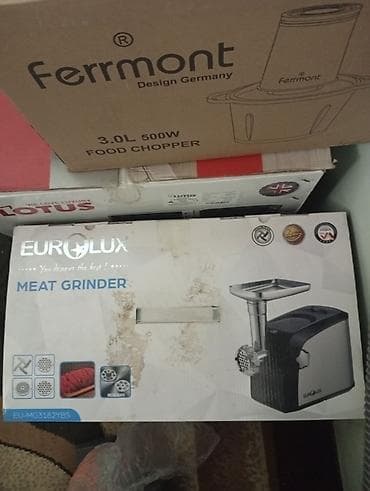 Mətbəx üçün müxtəlif məişət texnikası və qab dəsti: qiymet ucun elage