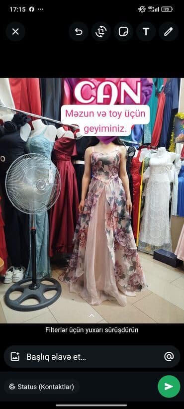 qadin alt paltarlari online satis: Ziyafət donu, Maksi — 8