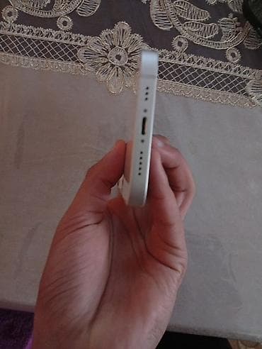 aplle 6: IPhone 13, 128 ГБ, Белый, Face ID — 3