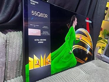 tap az ikinci el: Televizor Samsung QLED 55" 4K (3840x2160) — 2