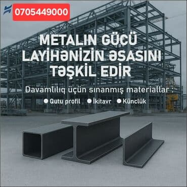demir uqolnik qiymeti: Profil, Polad, Kredit yoxdur — 9