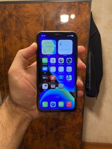 Seplər: IPhone 11, 128 GB, Qara, Face ID — 1