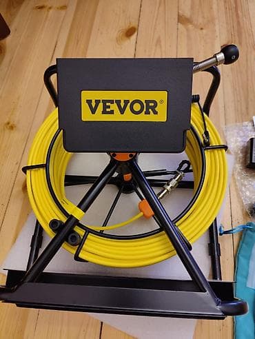 Foto və videokameralar: 🔧 SucceBuy 50M Boru və Kanalizasiya Yoxlama Kamerası – 4.3" Ekran — 6