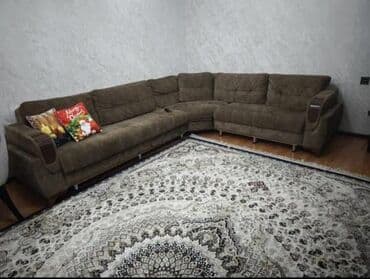 kunc divan iwlenmiw: Künc divan, Açılmayan, Bazasız, Parça — 1