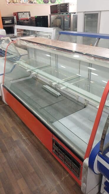 Промышленные морозильники: Soyuduculu vitr/sərgiləmə kabineti - Ön şüşəli, vitrin tipli soyuducu — 1