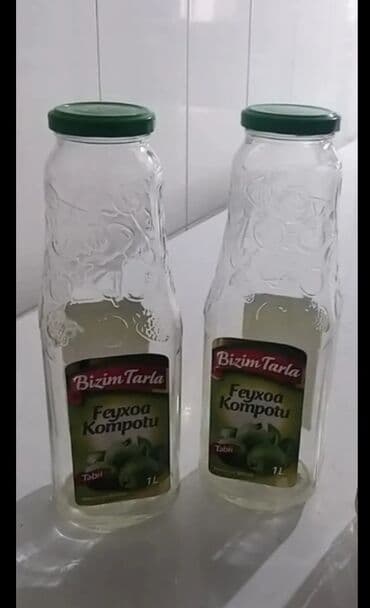 стеклянный бутыль 20 литров: Aroma. 30 qepik. 100 eded — 1