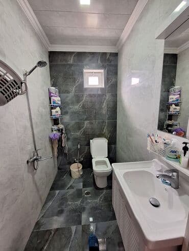 nərimanovda kirayə: Masazır 3 otaqlı, 100 kv. m, Kredit var, Yeni təmirli — 10