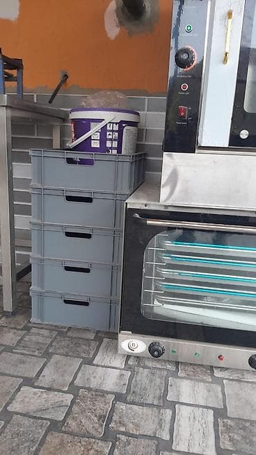 pec satışı: Kafe, çörəkbişirmə və qəlyanaltı məkanları üçün peşəkar avadanlıq — 3