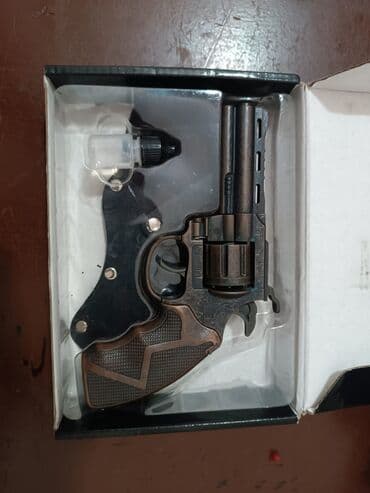 oyunca: Məhsul: FULL-ALLOY REVOLVER – oyuncaq tapança Xüsusiyyətlər: - — 2