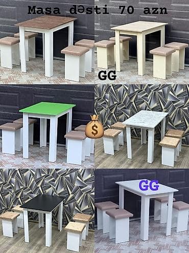 dekor ad gunu: Masa desti rəng seçimi var — 1