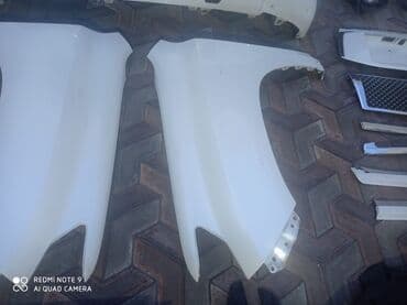 Bamperlər, buferlər: Ön, Toyota Land cruiser, 2010 il, Ünvandan götürmə, Pulsuz çatdırılma, Ödənişli çatdırılma — 6