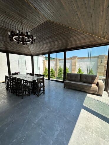 bakida a frame evler: Bakı, Mərdəkan, 5 kv. m, 3 otaqlı, Hovuzlu, İnternet, Kombi — 6