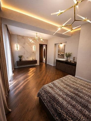 Mənzillər: İcarəyə verilir 4 otaqlı yeni tikili 235 m², Səbail r. Kateqoriya — 7