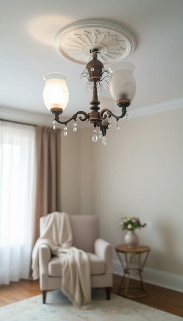 çılçırağ: Çılçıraq, 3 lampa, Metal — 2