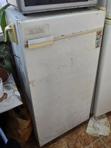 biryusa dondurucu: İşlənmiş 1 qapılı Biryusa Soyuducu Satılır, rəng - Ağ — 2