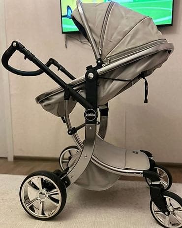 Araba-beşiklər: Çıxarıla bilən beşikli araba, Kidilo, İşlənmiş, Yaş: 6-12 ay — 1