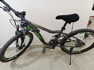 velosebedler: Vilano dağ velosipedi – tam asqılı (full suspension) model — 6