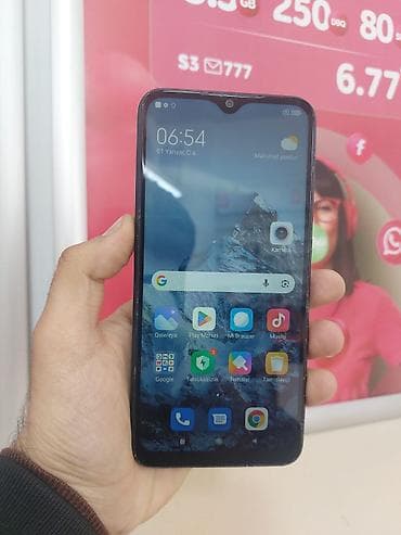 Redmi Note 8, 64 GB, rəng - Qara, Barmaq izi