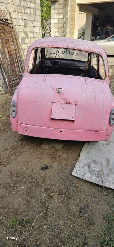 Yan və salon güzgüləri: Klassik sovet minik avtomobili – layihə üçün ideal kuzov — 3