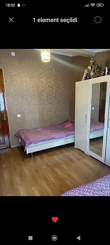 otag: 3 otaqlı, Yeni tikili, 78 kv. m — 9