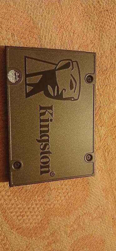 ssd kingspec 240gb: Daxili SSD disk Kingston, 240 GB, 2.5", İşlənmiş — 1