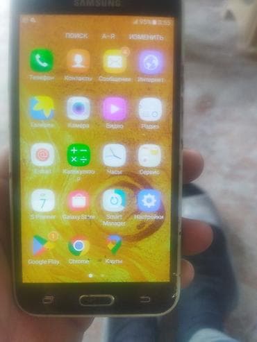 Samsung Galaxy E5, rəng - Qara, Sensor — 3