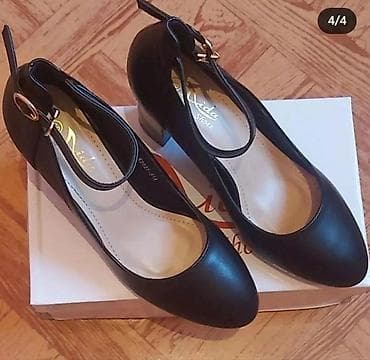 Балетки, Размер: 39, цвет - Черный, Новый — 1