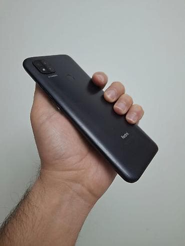 redmi 9c ikinci el: Redmi 9C, 64 GB, rəng - Qara, Barmaq izi — 5