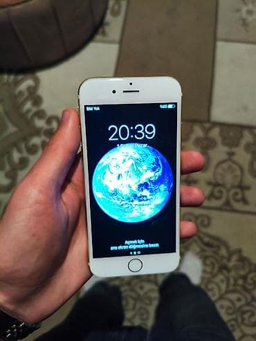 iphone planşet: IPhone 6, 32 GB, Qızılı, Barmaq izi — 2