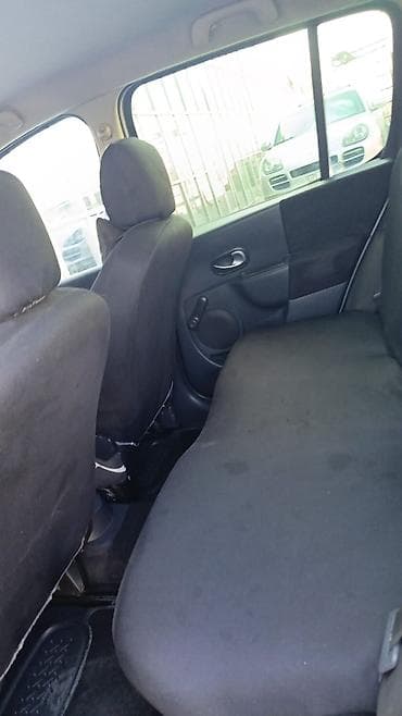 maşınlar avtomobil: Renault Modus, gümüşü rəng, 5 qapı, kompakt monovolumen kuzov — 5