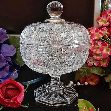 pakrival desti: Çex xrustal bohemia firmasi murebbe qabilar🌺🌿🌿🌺
1 ededi 50 azn🌿🌺 — 2