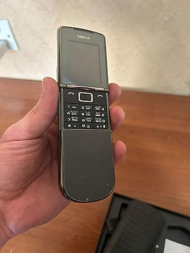 Nokia 8 Sirocco, цвет - Черный, Кнопочный — 5