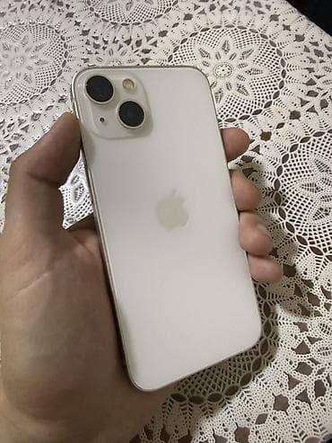 ikinci el telifonlar: IPhone 13, Ağ, Face ID — 1