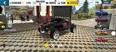 xbox seris x: Məhsul: Oyun daxili avtomobil kolleksiyası və tüninq xidməti (mobil/PC — 4