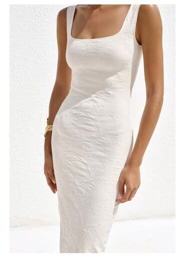 ağ sarucka: Kokteyl donu, Midi, Zara, S — 2