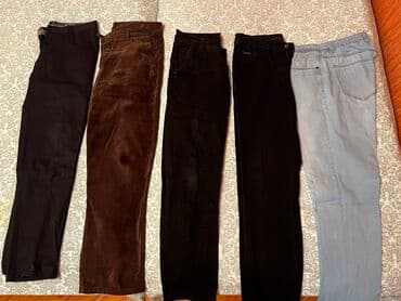 детские джинсовые куртки: Şalvarlar Kişi şalvarlarıdı Teze deyıllee geyınılıb hamısı — 2