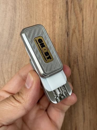 stres çarxı: Ghost 2026 Titanium Fidget Fidget Titanium toy - oyuncaq — stressi — 2