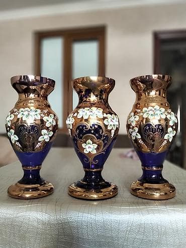 ev dekoru: Vaza dəsti, Bogem şüşəsi — 2