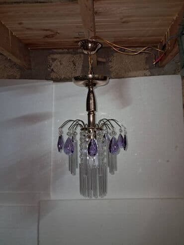 çılçıraqlar: Çılçıraq, 3 lampa — 9