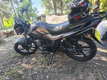 moto n50: Nnb M9 motosiklet - Rəng: boz/qırmızı-qara detallarla - Kuzovda — 1