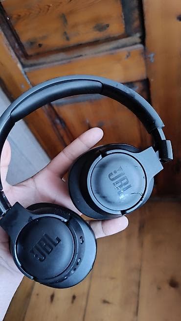 Qulaqcıqlar: Yeni Simsiz (Bluetooth) Qulaqcıqlar, JBL, rəng - Qara — 1