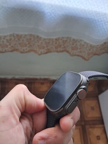 ikinci el telefonlar kreditle: Smart saat, Sensor ekran, rəng - Qara — 4